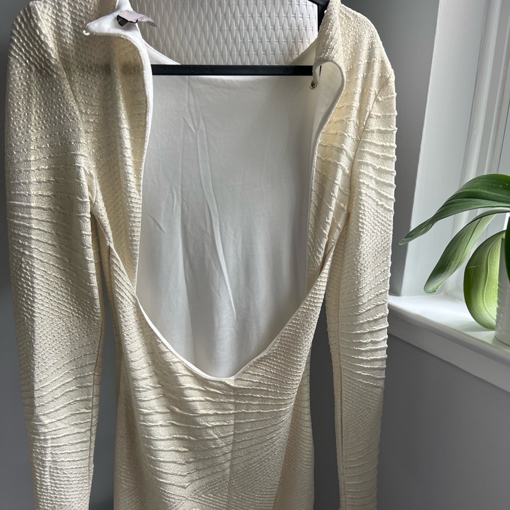 White/cream Vero Moda mini party dress in size XS